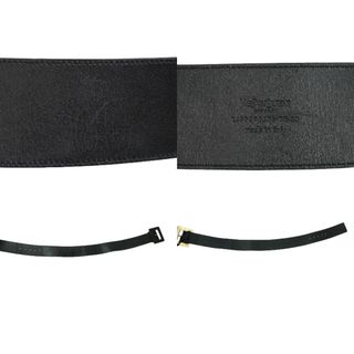 定価20万ハカマパンツ ベルト付 Black | Saint Laurent-