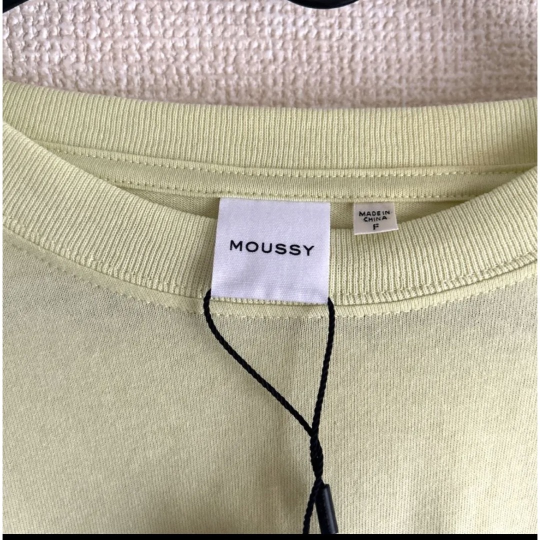 moussy - 新品未使用タグ付き MOUSSY トップスの通販 by (^o^)'s shop