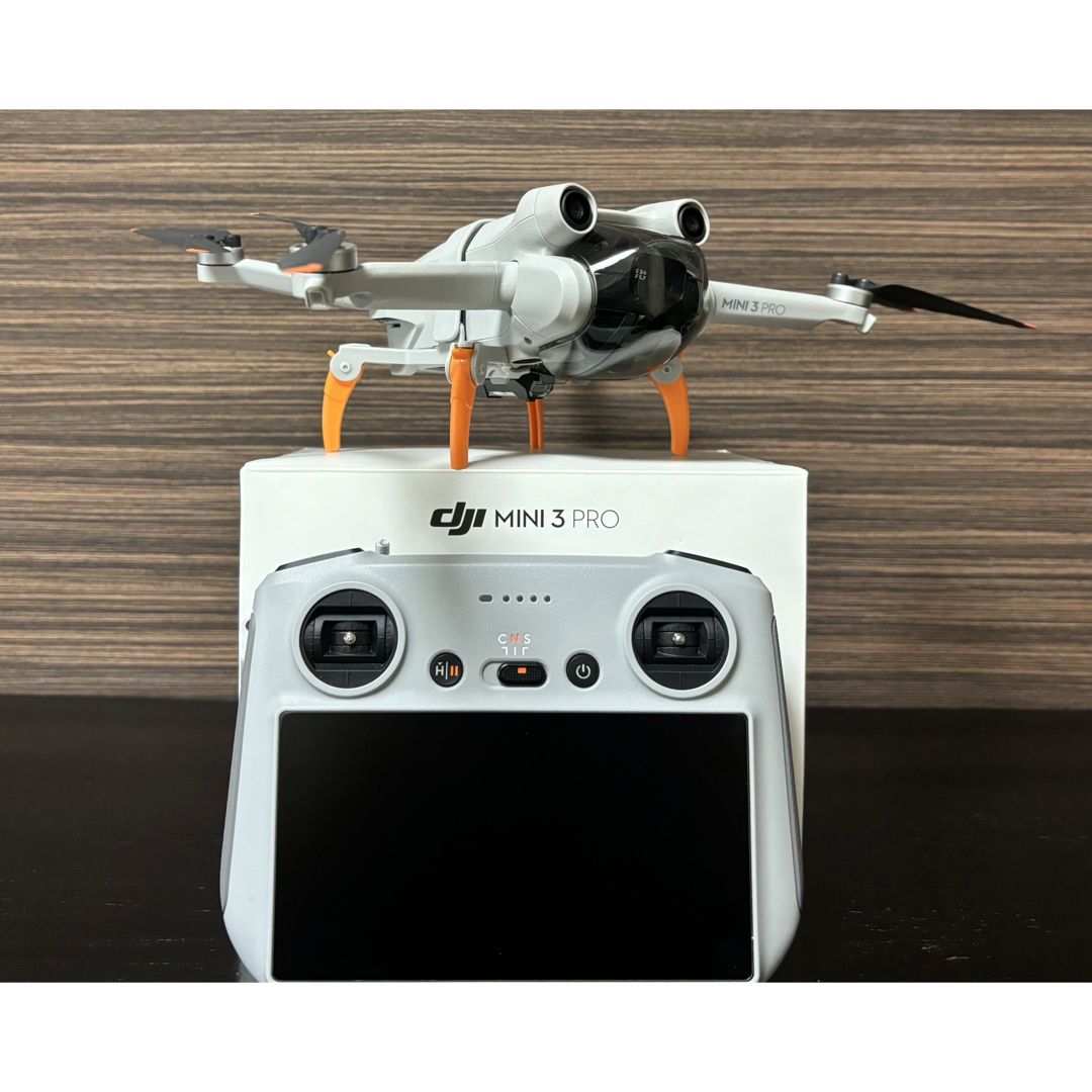 DJI Mini 3 Pro (DJI RC 付属)(国内正規品)(美品)の通販 by aira1950's