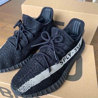 イージー(YEEZY（adidas）)のadidas イージーブースト350 V2 コア　オレオ(スニーカー)