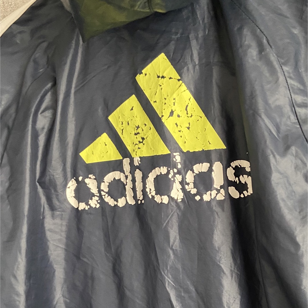 adidas(アディダス)の150㎝　adidas  ウィンドブレーカー キッズ/ベビー/マタニティのキッズ服男の子用(90cm~)(ジャケット/上着)の商品写真