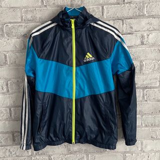 アディダス(adidas)の150㎝　adidas  ウィンドブレーカー(ジャケット/上着)