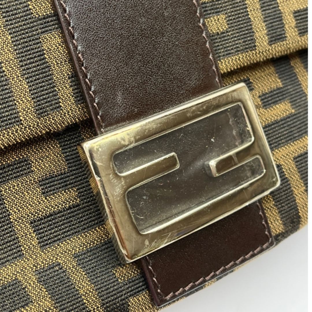 FENDI(フェンディ)の◆◆FENDI フェンディ ハンドバッグ 　マンマバケット ブラウン レディースのバッグ(その他)の商品写真