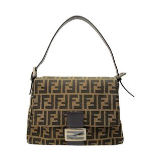 フェンディ(FENDI)の◆◆FENDI フェンディ ハンドバッグ 　マンマバケット ブラウン(その他)