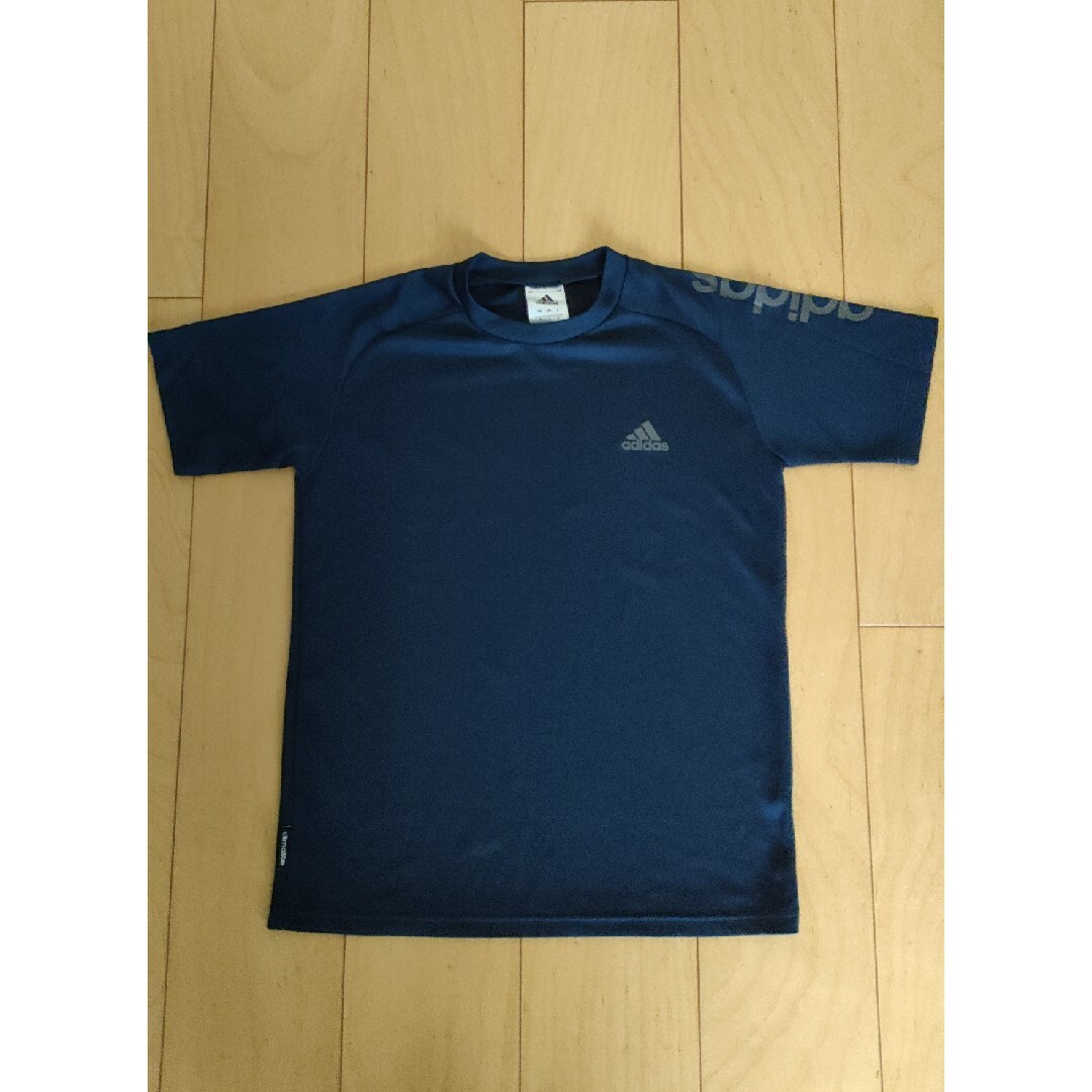 adidas(アディダス)の値下げ☆adidasアディダス Tシャツ150 キッズ/ベビー/マタニティのキッズ服男の子用(90cm~)(Tシャツ/カットソー)の商品写真