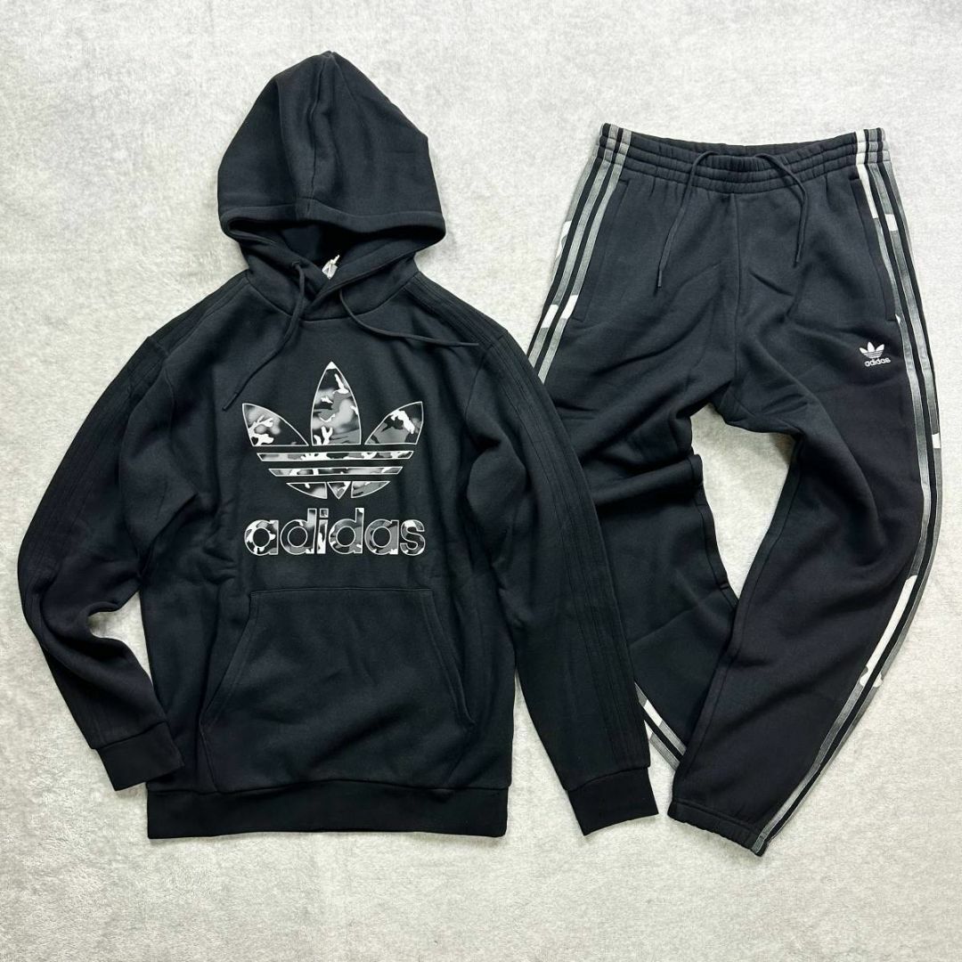 Originals（adidas）(オリジナルス)の新品 adidas Originals Lサイズ カモ セットアップ  メンズのトップス(スウェット)の商品写真