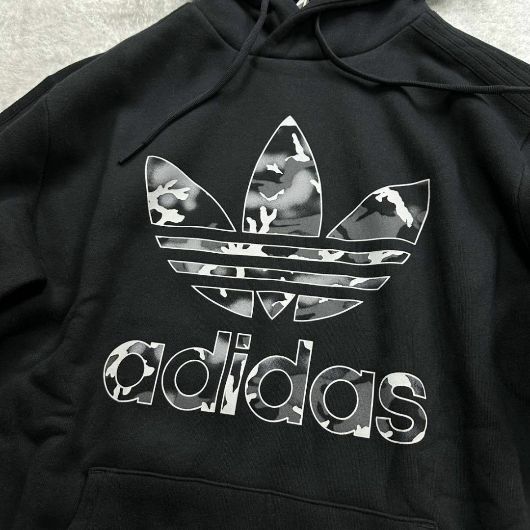 新品 adidas Originals Lサイズ カモ セットアップ