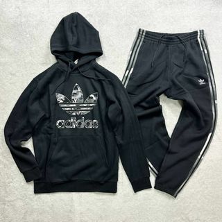 オリジナルス(Originals（adidas）)の新品 adidas Originals Lサイズ カモ セットアップ (スウェット)