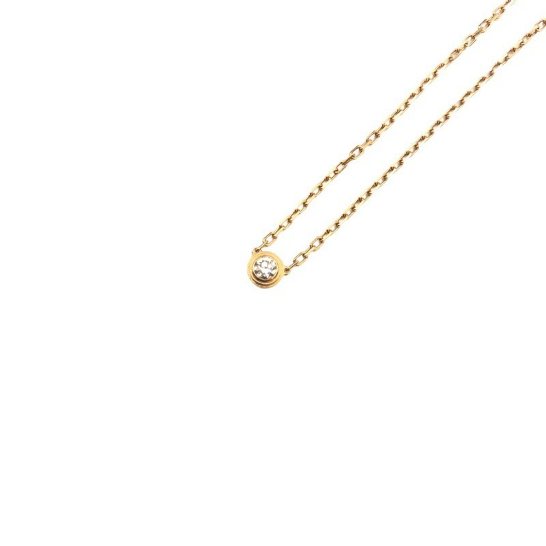 Cartier - カルティエ Cartier ダムール ダイヤネックレス 750YG SM