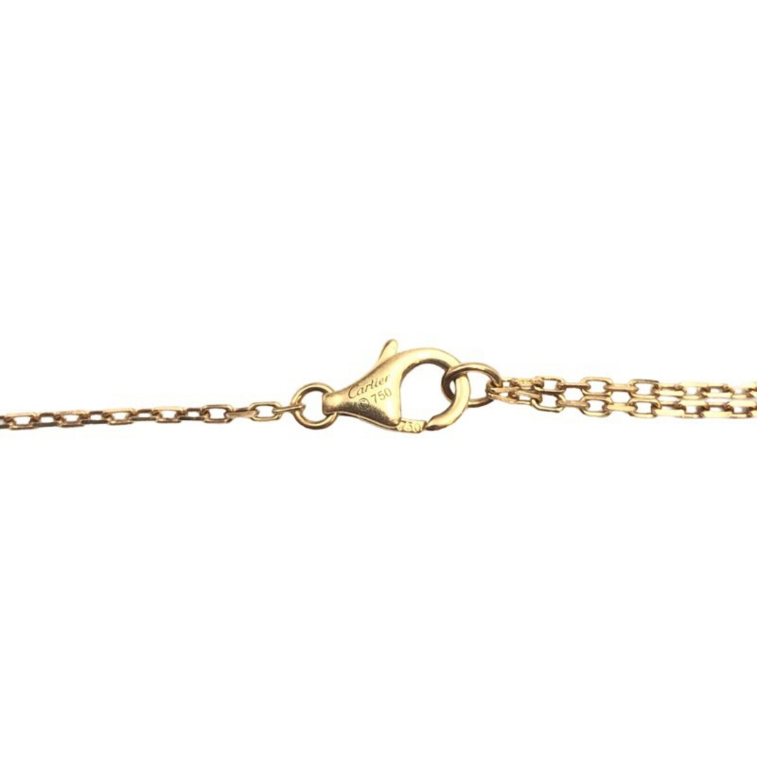 Cartier - カルティエ Cartier ダムール ダイヤネックレス 750YG SM