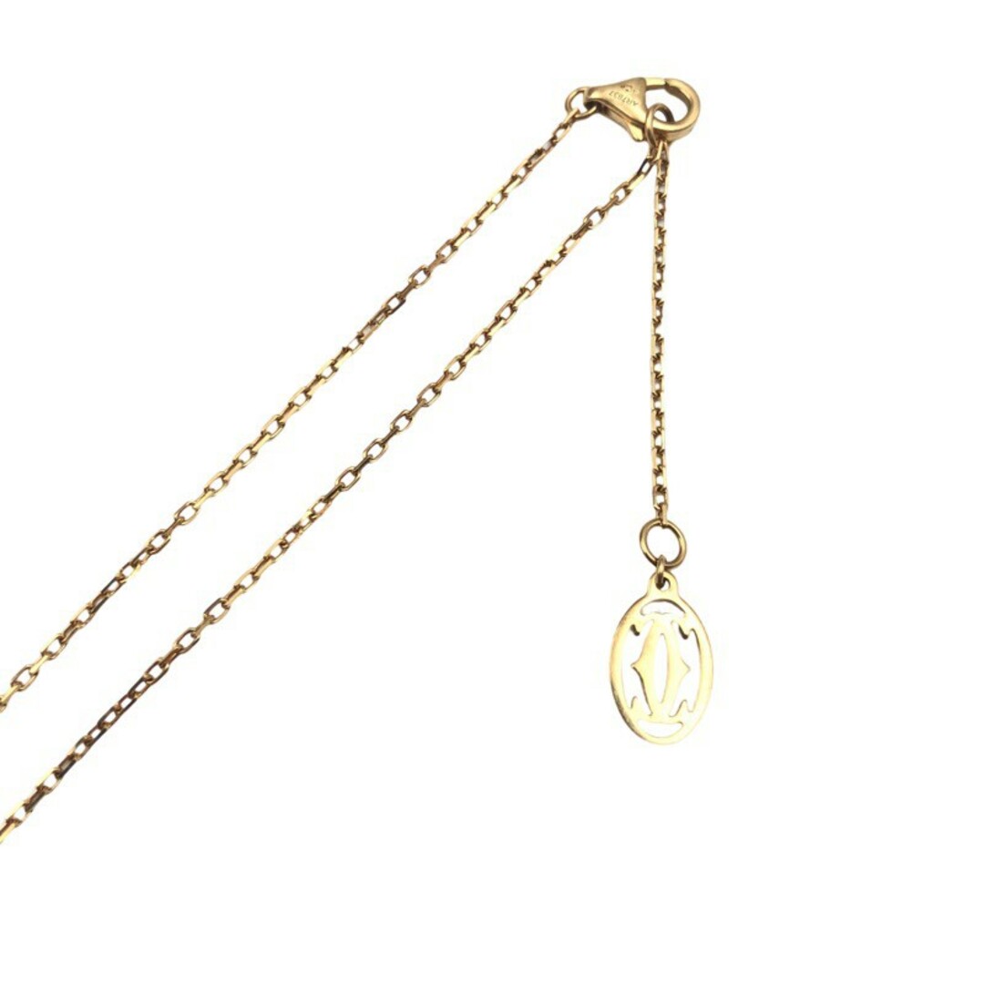 Cartier - カルティエ Cartier ダムール ダイヤネックレス 750YG SM