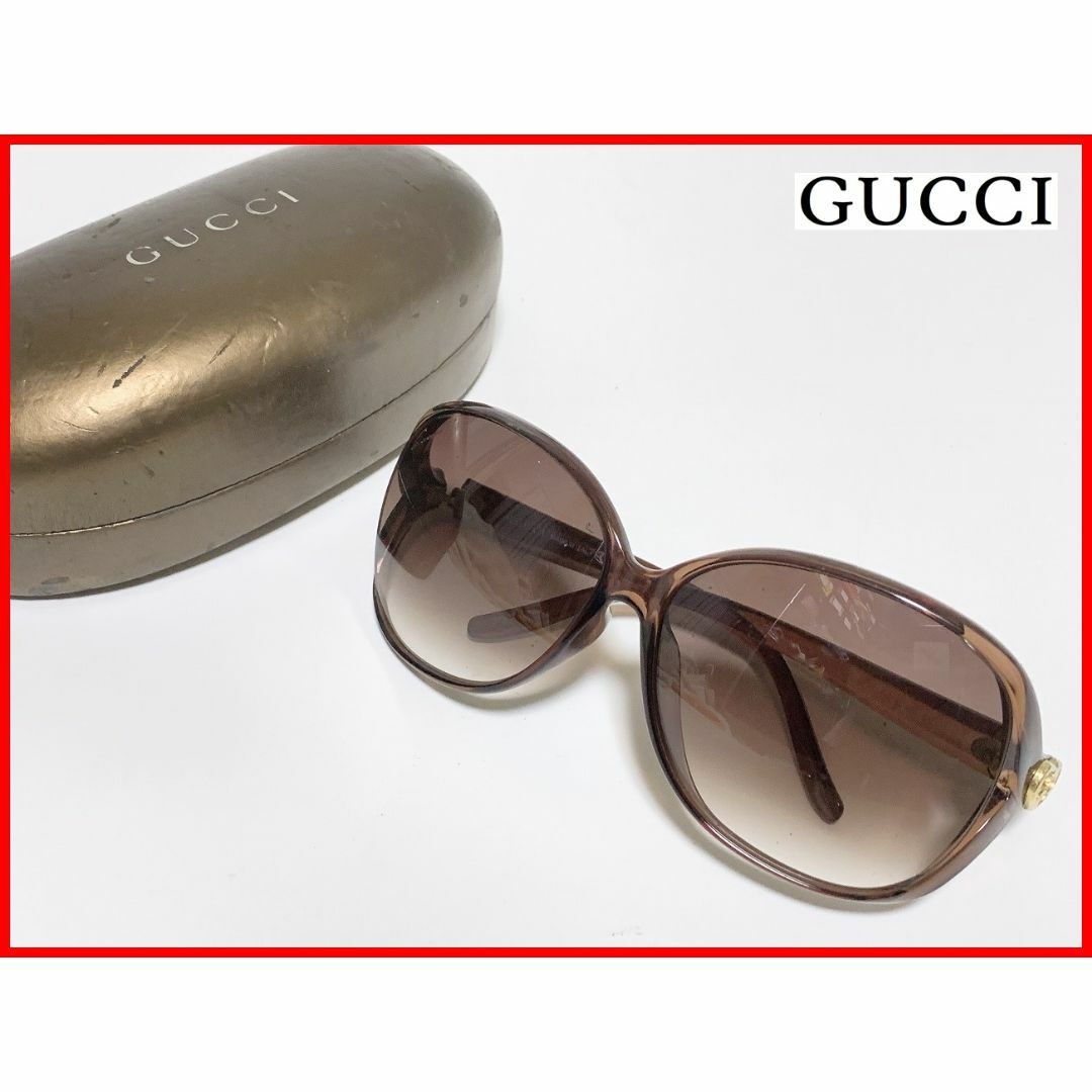 GUCCI グッチ サングラス ケース付 レディース メンズ D13-