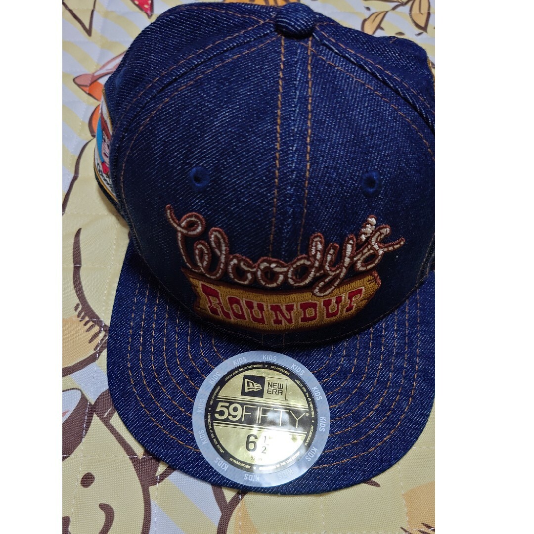 NEW ERA ニューエラ ディズニー トイストーリー キッズキャップ ③ | フリマアプリ ラクマ