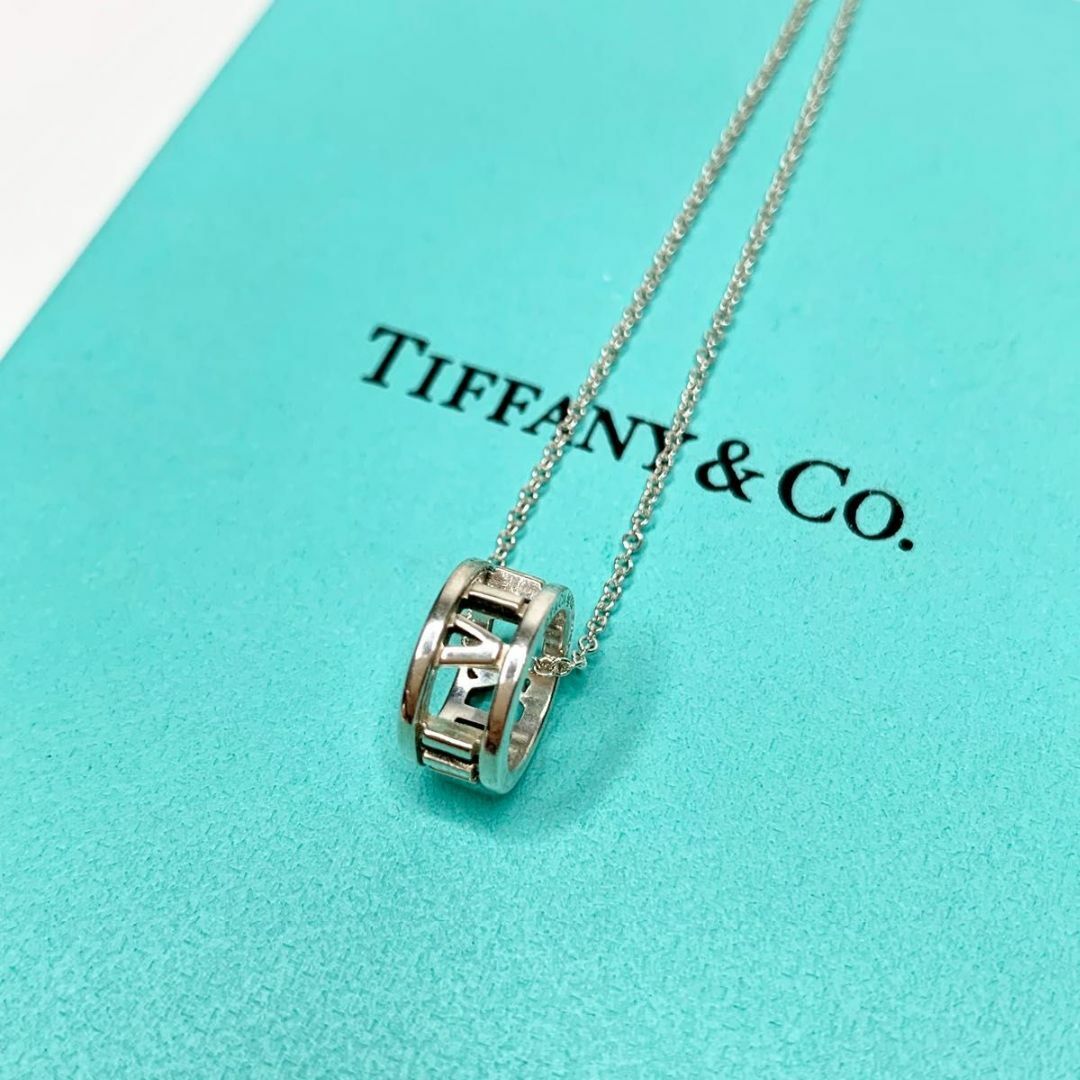 TIFFANY\u0026Co. ティファニー オープン アトラス サークル ネックレス