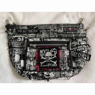 マッド(MAD（M∀D）)の【美品】MAD PUNKS マッドパンクス ウエストポーチ バッグ(その他)