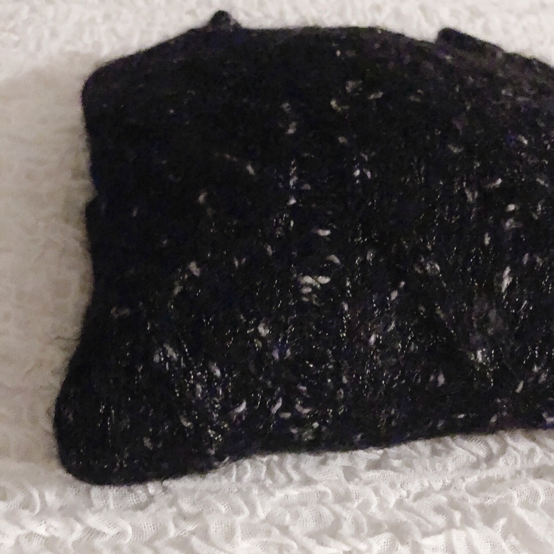 CORDIER(コルディア)のknit/black レディースのトップス(ニット/セーター)の商品写真