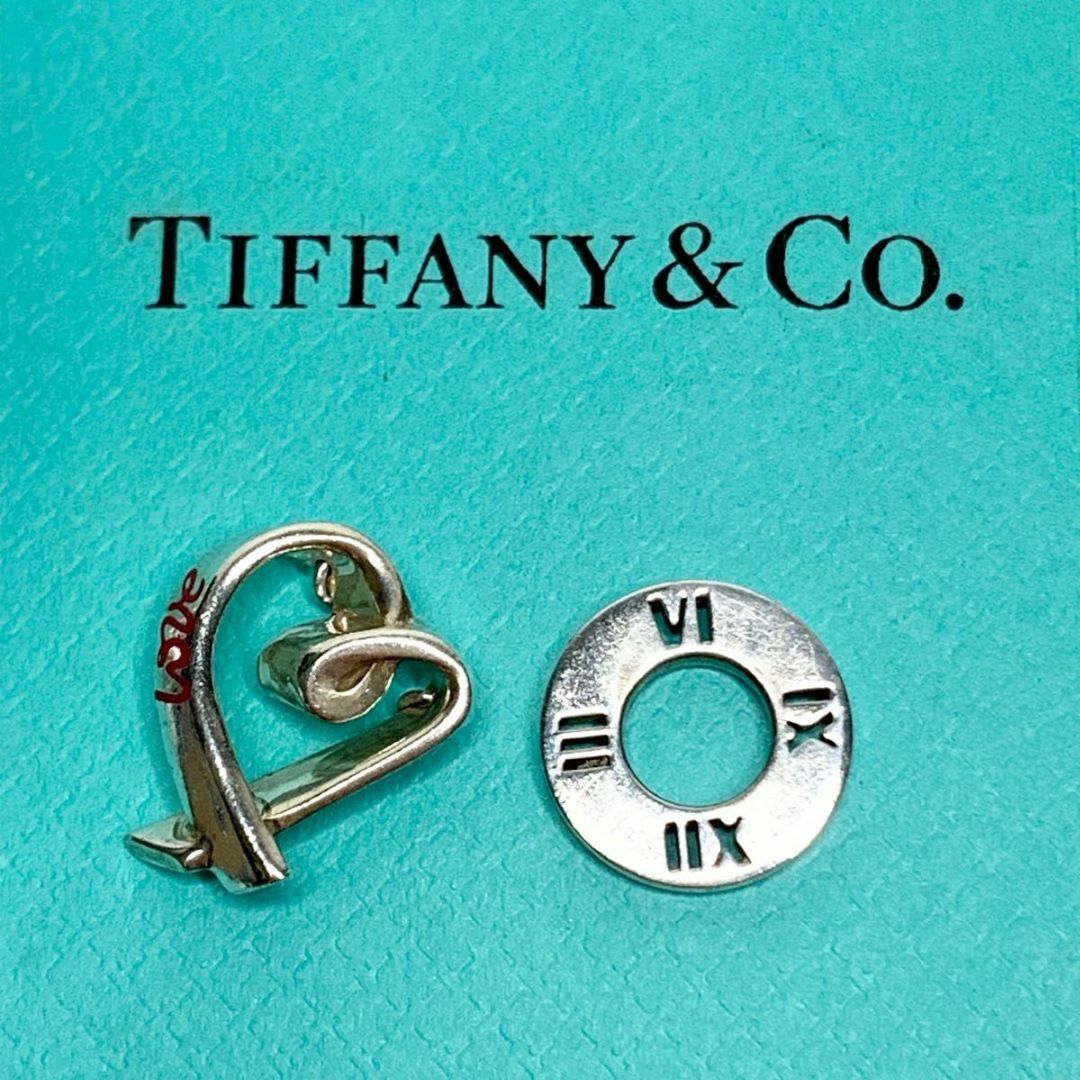 TIFFANY&Co. ラビングハート アトラス サークル ペンダント トップ