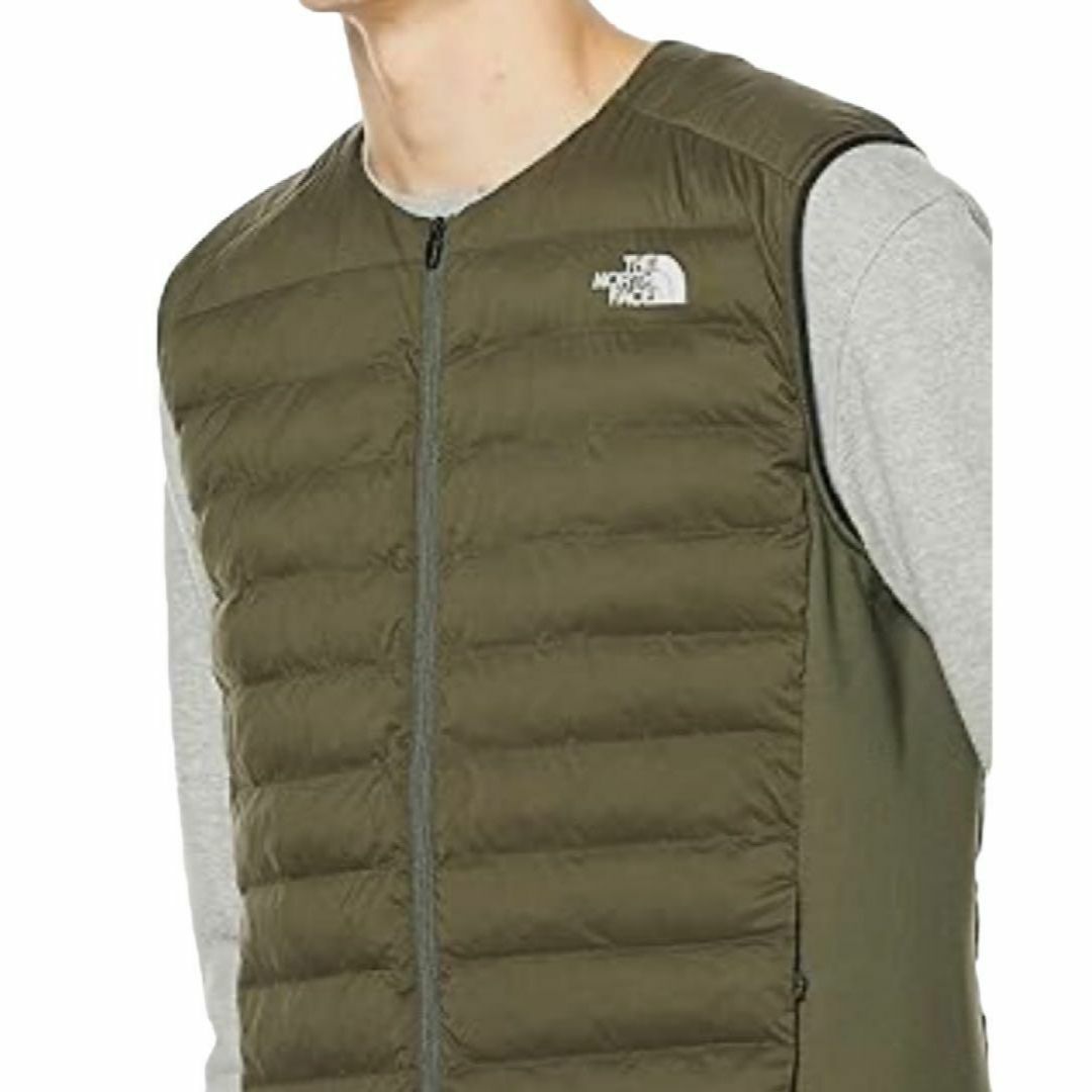 【新品未使用】THE NORTH FACE ベスト NY82174 緑 XL