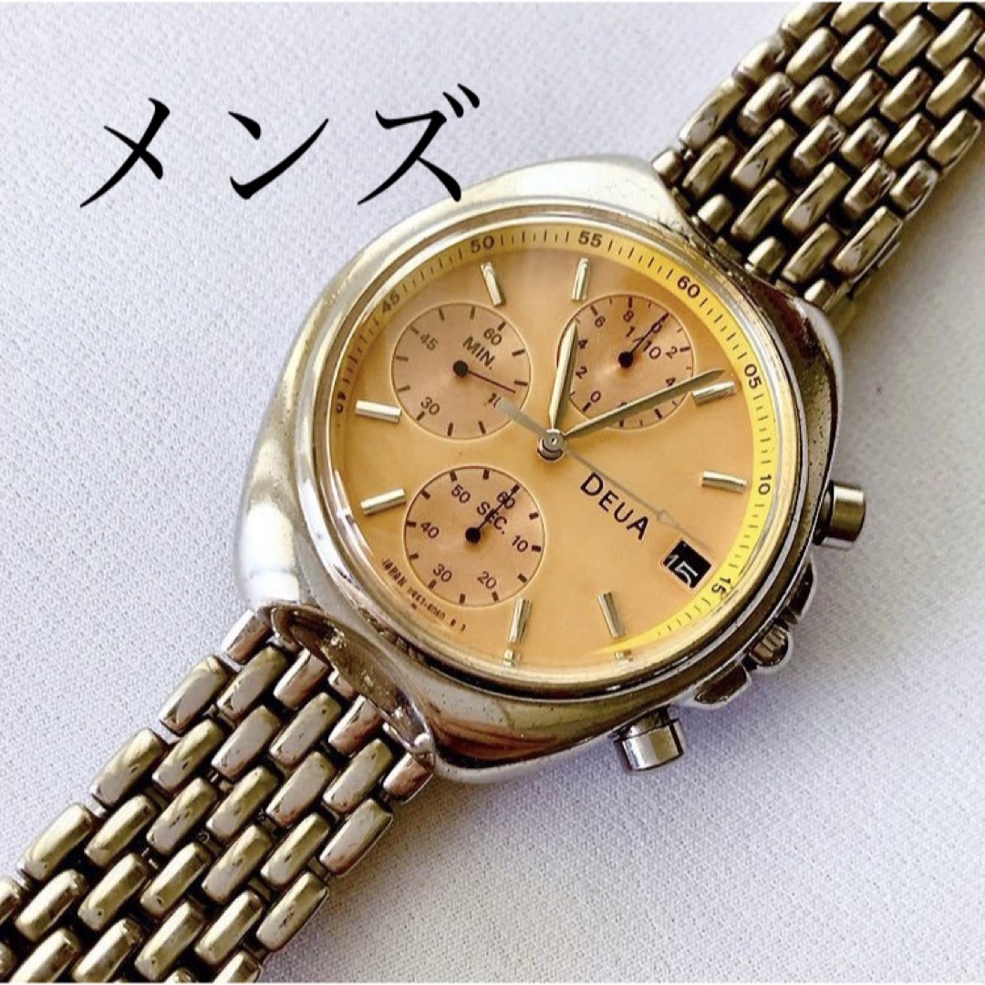 ALBA(アルバ)の◎ALBA  DEUA メンズクォーツ腕時計　稼動品 メンズの時計(腕時計(アナログ))の商品写真