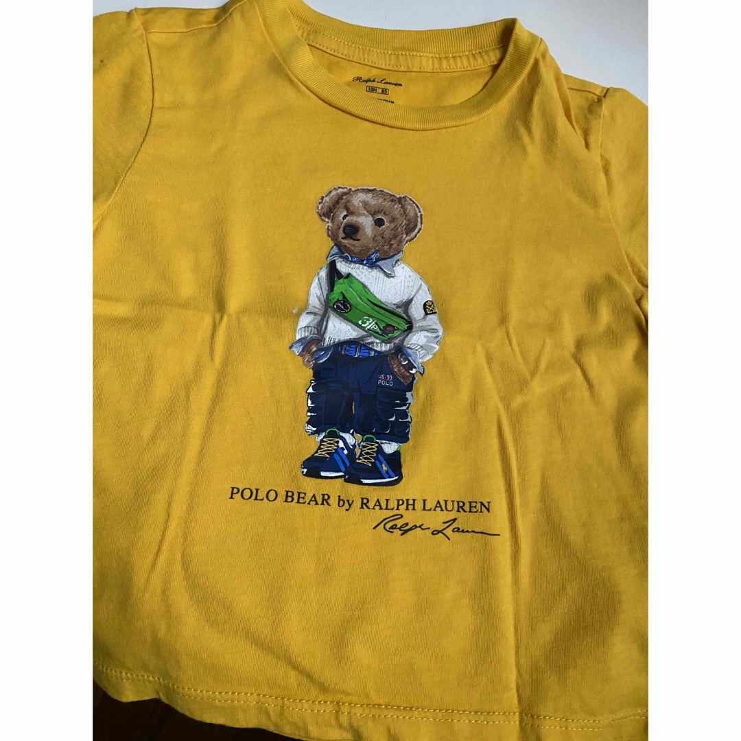 Ralph Lauren(ラルフローレン)のラルフローレン キッズ/ベビー/マタニティのベビー服(~85cm)(Ｔシャツ)の商品写真