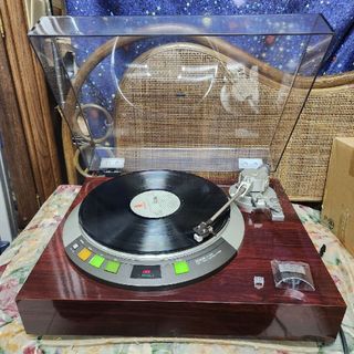 デノン(DENON)の奇跡！レストア超美品！カートリッジ新品DENON レコードプレーヤーDP-57M(その他)