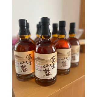 キリン ウイスキー 富士山麓 樽熟原酒50度　5本セット