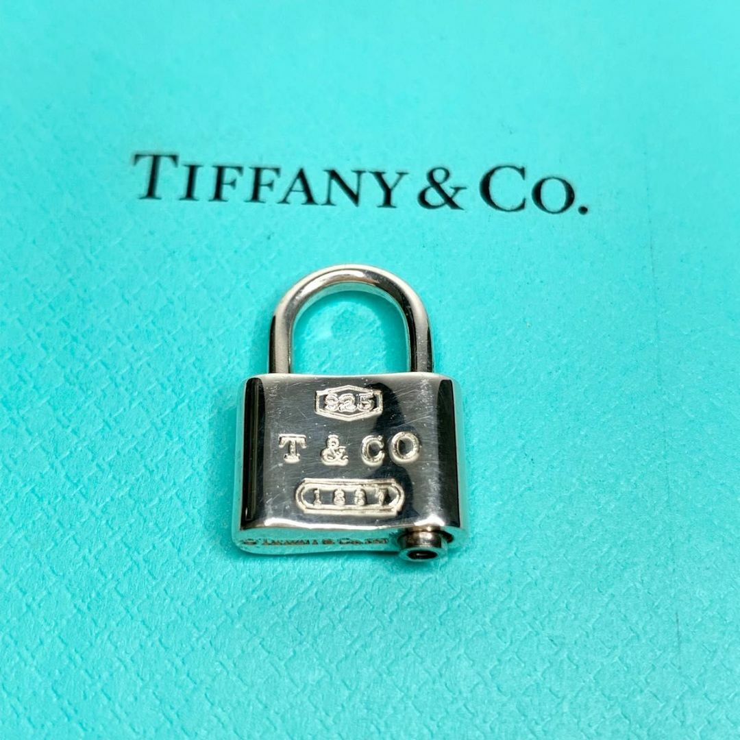 Tiffany 1837 ロック トップ 鍵 ハートキー カデナ シルバー