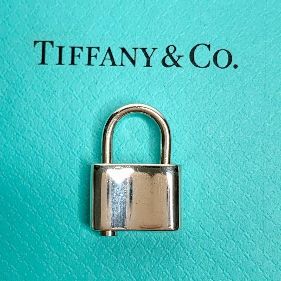 Tiffany 1837 ロック トップ 鍵 ハートキー カデナ シルバー