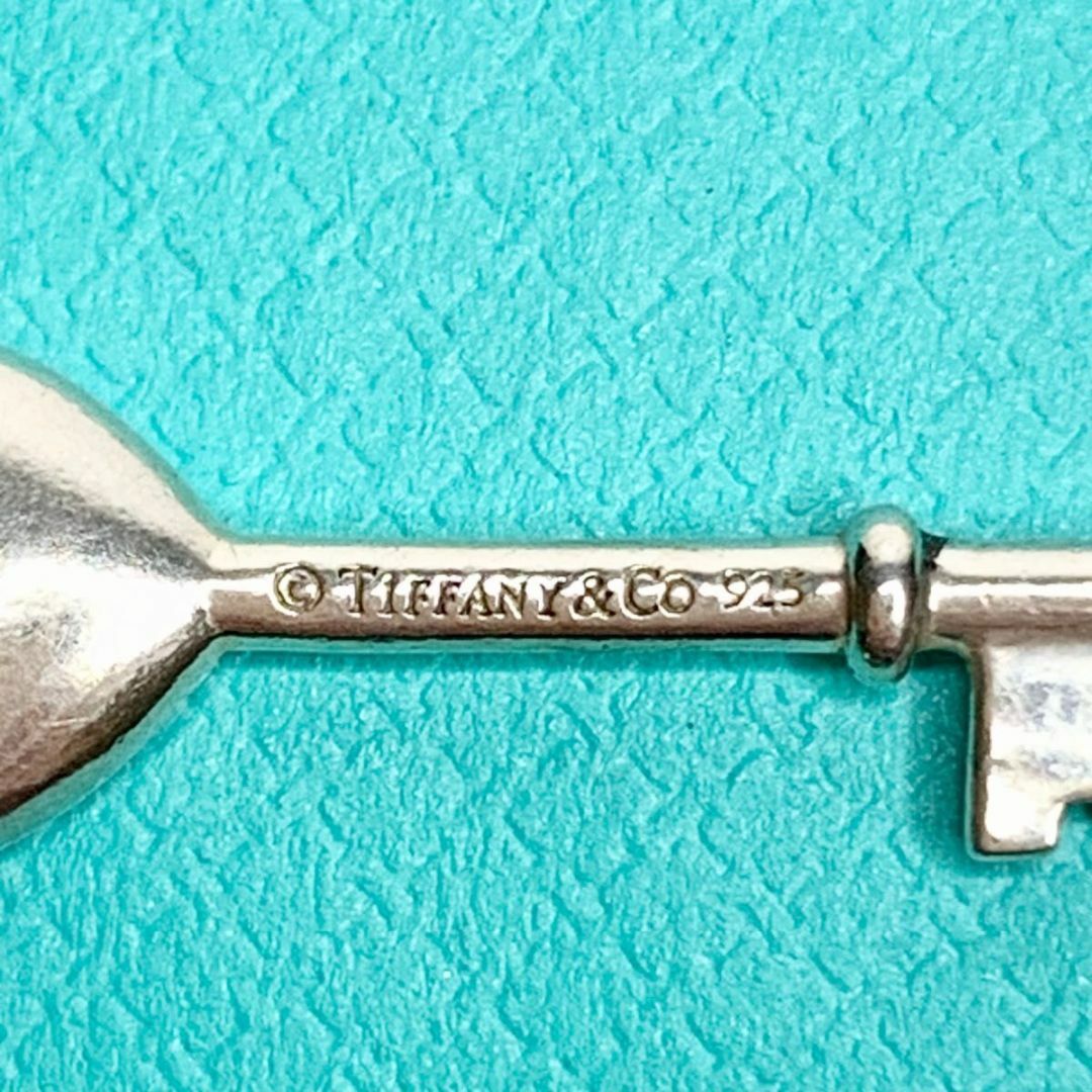 Tiffany 1837 ロック トップ 鍵 ハートキー カデナ シルバー