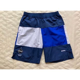 F.C.R.B./F.C.Real Bristol/FCRB エフシーアールビー/エフシーレアルブリストル VENTILATION SHORTS ベンチレーションロゴショーツ パンツ FCRB-180056 ブラック