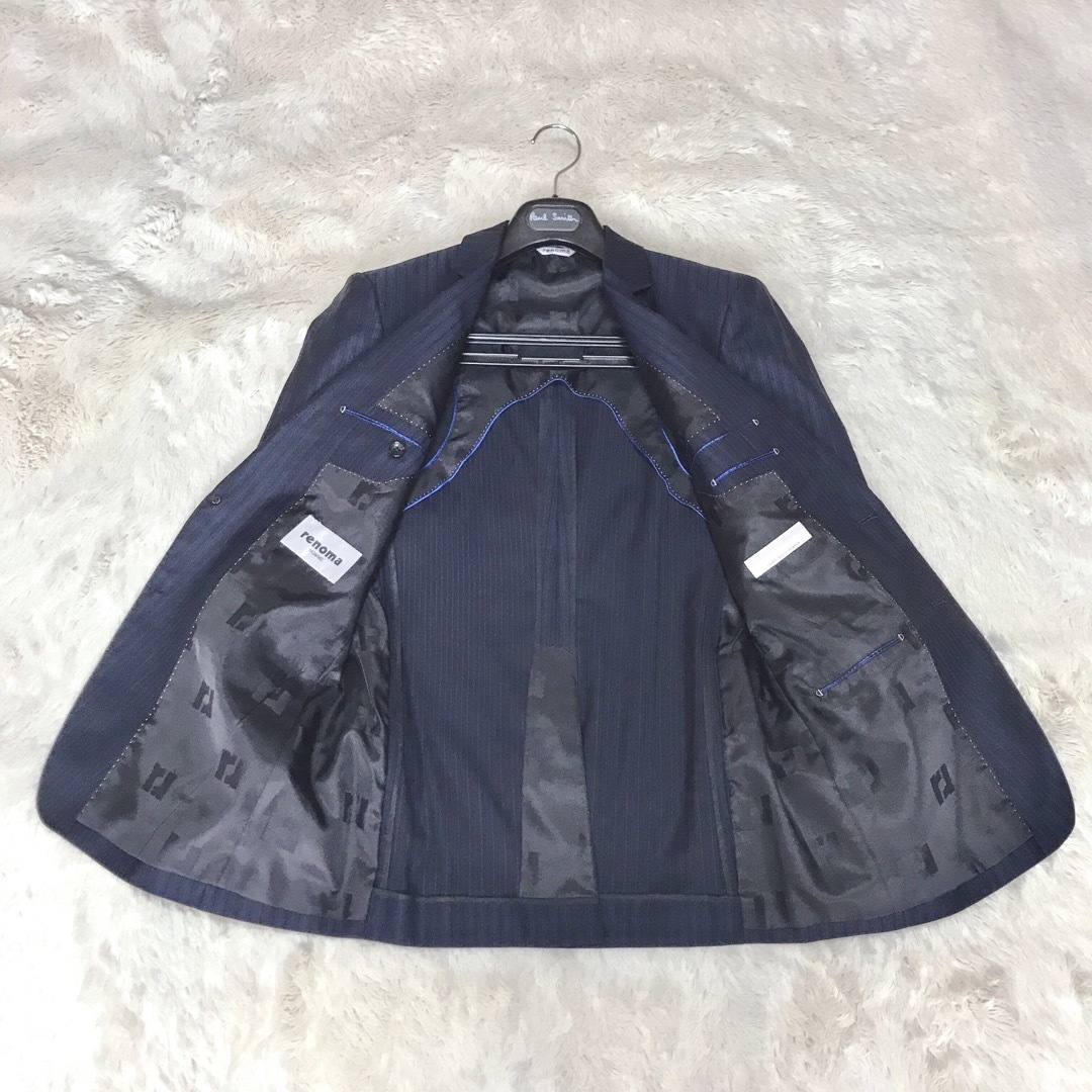 RENOMA - 美品 renoma HOMME セットアップ スーツ ジャケット パンツ