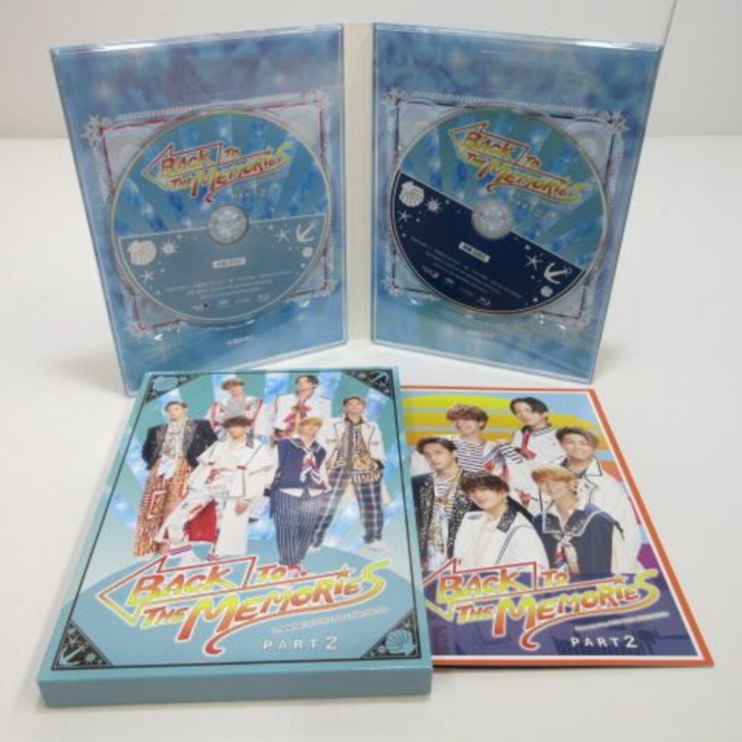 BACK TO THE MEMORIES PART1、2 Blu-ray セット