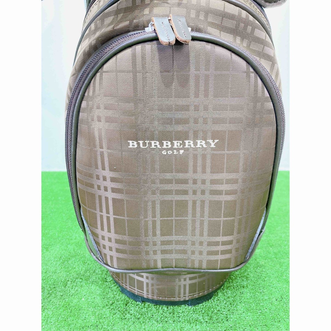 BURBERRY(バーバリー)の☆BURBERRY GOLF☆レディース キャディバッグ バーバリー ゴルフ スポーツ/アウトドアのゴルフ(バッグ)の商品写真