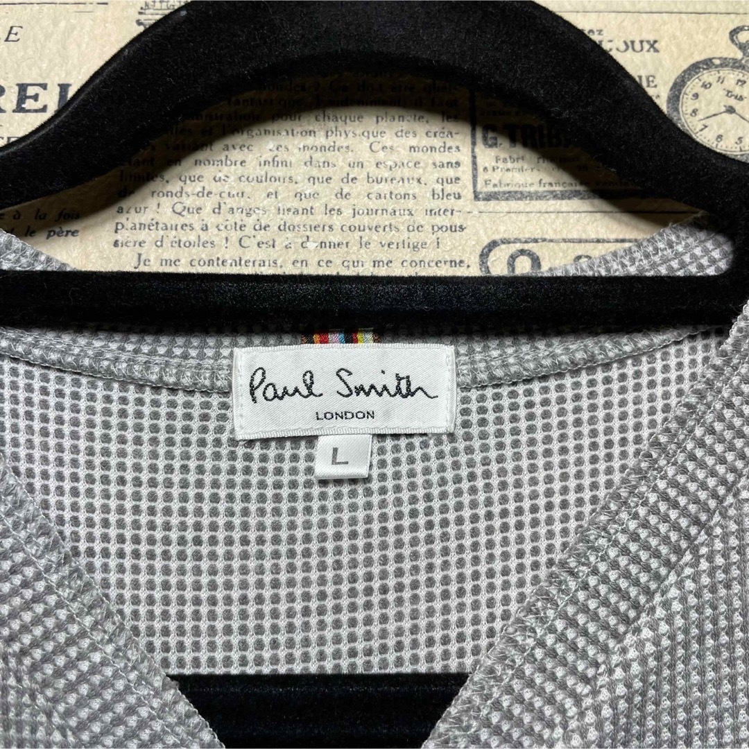 Paul Smith(ポールスミス)のPaul Smith ポールスミス 半袖サーマルカットソー size L メンズのトップス(Tシャツ/カットソー(半袖/袖なし))の商品写真