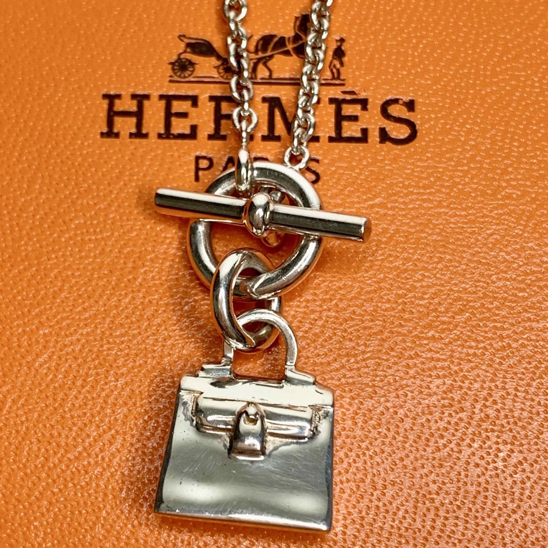 Hermes(エルメス)のHERMES エルメス ネックレス アミュレット ケリー シルバー925 レディースのアクセサリー(ネックレス)の商品写真