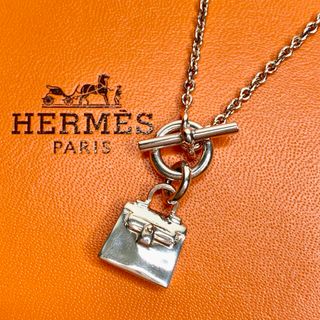 エルメス(Hermes)のHERMES エルメス ネックレス アミュレット ケリー シルバー925(ネックレス)