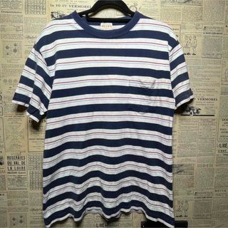 ビームス(BEAMS)のBEAMS ビームス ボーダーTシャツ size L(Tシャツ/カットソー(半袖/袖なし))