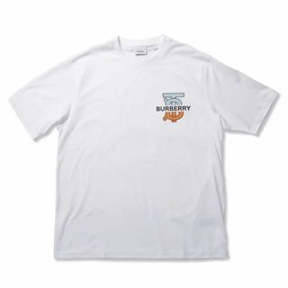 バーバリー(BURBERRY) ロゴTシャツ Tシャツ・カットソー(メンズ)の通販