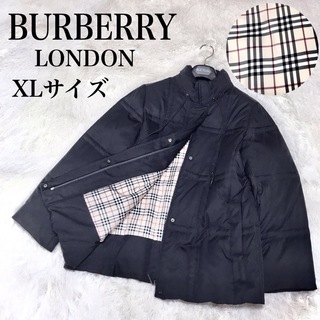 極美品】 BURBERRY パンツスーツ 大きいサイズ 44 シャドーチェック-