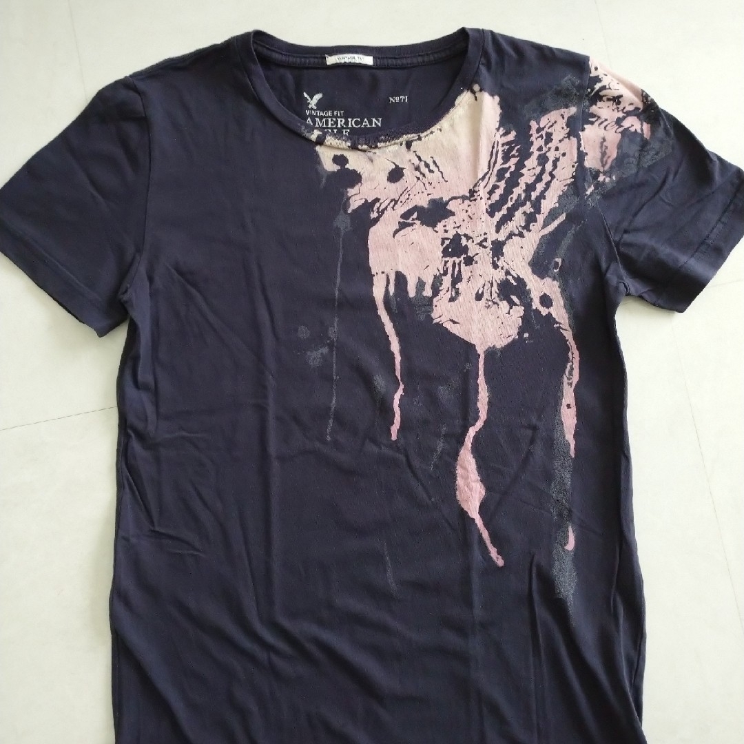 American Eagle(アメリカンイーグル)の⭐American Eagle 半袖Tシャツ メンズのトップス(Tシャツ/カットソー(半袖/袖なし))の商品写真