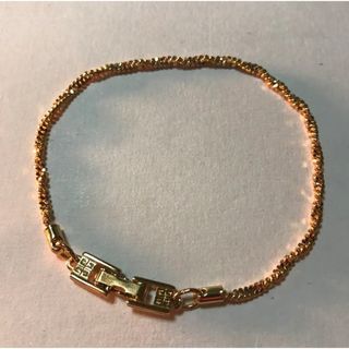 GIVENCHY - ☆【GIVENCHY】ストーン&トグル付きチェーンブレス2色の