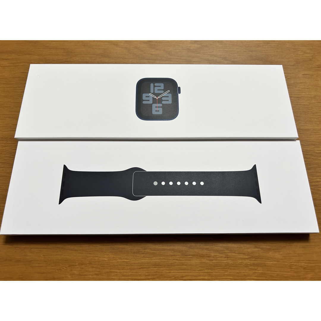 新品未開封Apple Watch SE (第2世代)- 44mmミッドナイト - www ...