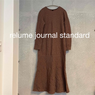 ジャーナルスタンダードレリューム(JOURNAL STANDARD relume)のrelume journal standard ワンピース(ロングワンピース/マキシワンピース)