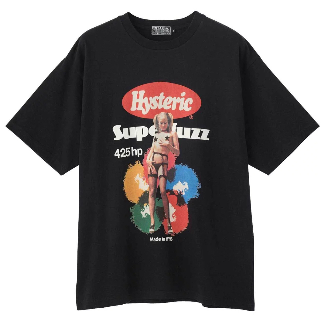 Tシャツ/カットソー(半袖/袖なし)HYSTERIC GLAMOUR PAINTERS Tシャツ