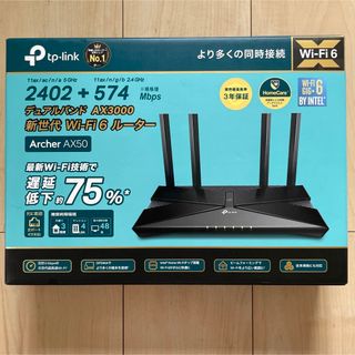 TP-Link - WiFi6 無線LAN ルーター AX3000 dual band AX50の通販 by 雅 ...