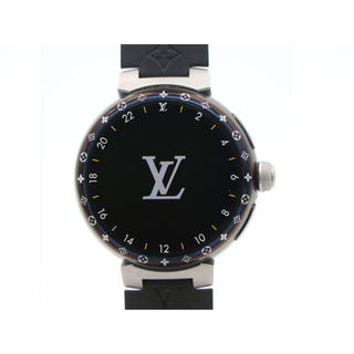 LOUIS VUITTON - ルイヴィトン 腕時計 タンブール ホライゾン v1 QA000 