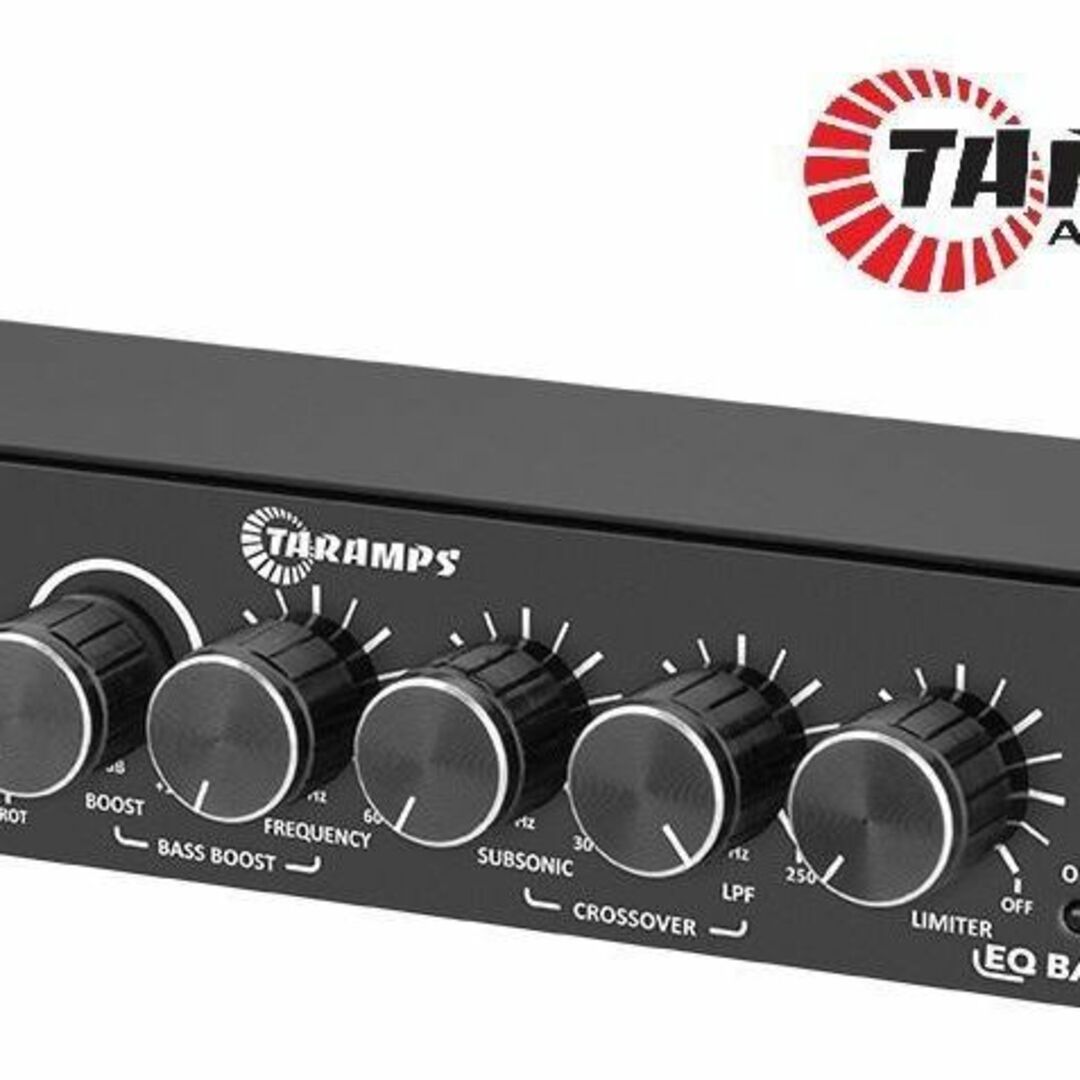 TARAMPS EQ BASS アンプ レベル コントロール カーオーディオ | フリマアプリ ラクマ