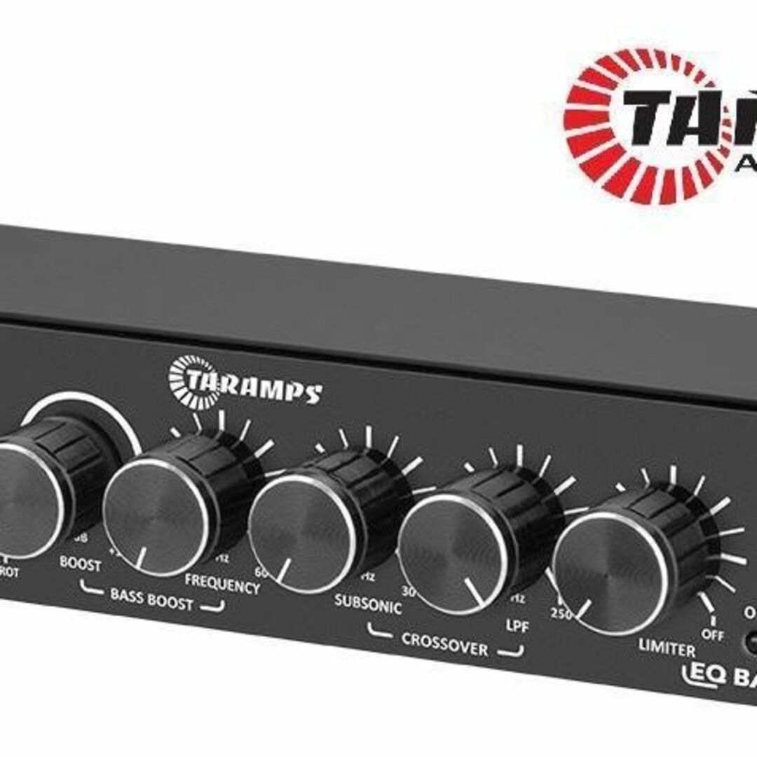 TARAMPS EQ BASS アンプ レベル コントロール カーオーディオ