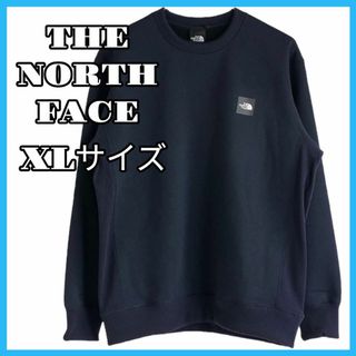 ノースフェイス(THE NORTH FACE) ネイビー スウェット(メンズ)の通販