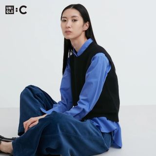 ユニクロ(UNIQLO)のUNIQLO C カシミヤ(ニット/セーター)